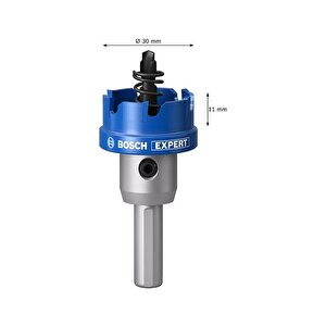 Expert 30 Mm Elmaslı İnox Panç Adaptörlü 2608901413