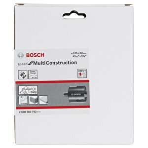 Tuğla, Ahşap, Fiber, Sıva, Fayans İçin 109 Mm Panç Bosch 2608580762