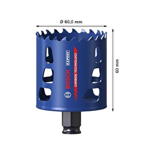 60 Mm Expert Sert Malzemeler İçin Panç 2608900429