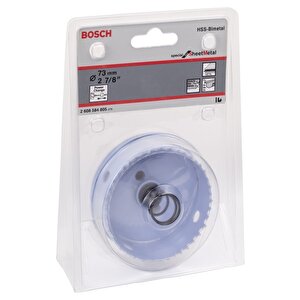 Paslanmaz-i̇nox İçin Hızlı Kesim 73 Mm Panç Hss %8 Co Bosch 2608584805