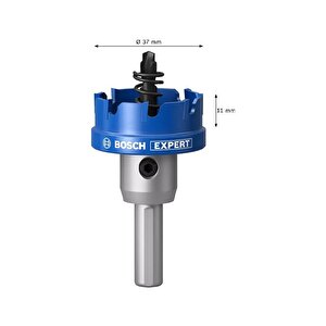 Expert 37 Mm Elmaslı İnox Panç Adaptörlü 2608901420