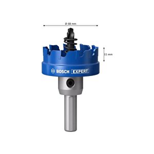 Expert 48 Mm Elmaslı İnox Panç Adaptörlü 2608901431