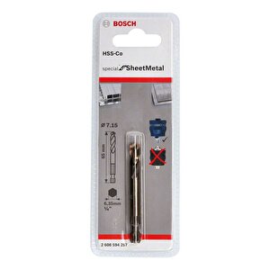Pc Plus Için Hss-co Ø7,15x65mm Merkezleme Ucu 2608594257
