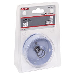 Paslanmaz-i̇nox İçin Hızlı Kesim 68 Mm Panç Hss %8 Co Bosch 2608584803