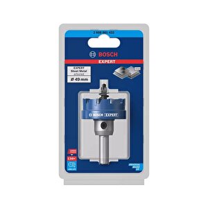 Expert 49 Mm Elmaslı İnox Panç Adaptörlü 2608901432