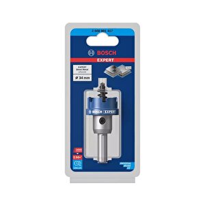 Expert 34 Mm Elmaslı İnox Panç Adaptörlü 2608901417