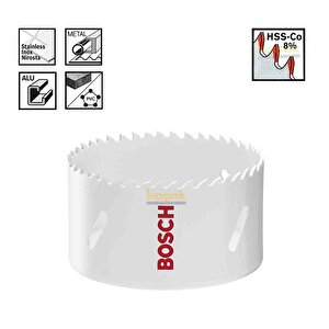 Bi-metal 98 Mm Delik Açma Testeresi 2608580506