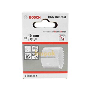 Bi-metal 46 Mm Delik Açma Testeresi 2608580484
