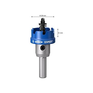 Expert 29 Mm Elmaslı İnox Panç Adaptörlü 2608901412