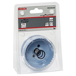 Paslanmaz-i̇nox İçin Hızlı Kesim 70 Mm Panç Hss %8 Co Bosch 2608584804