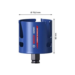 70 Mm Yapı Malzemeleri İçin Panç 2608900471
