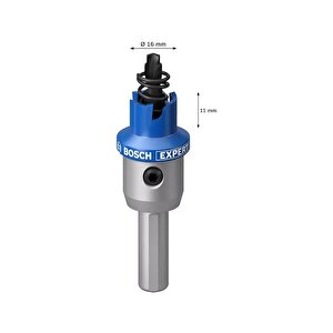 Expert 16 Mm Elmaslı İnox Panç Adaptörlü 2608901399
