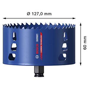 127 Mm Expert Sert Malzemeler İçin Panç 2608900443