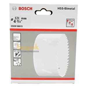Bi-metal 121 Mm Delik Açma Testeresi 2608580512