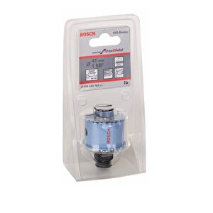 Paslanmaz-i̇nox İçin Hızlı Kesim 41 Mm Panç Hss %8 Co Bosch 2608584793