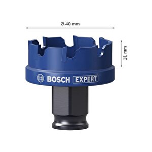 40 Mm Çelik-i̇nox İçin Özel Seri Panç 2608900499