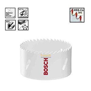 Bi-metal 89 Mm Delik Açma Testeresi 2608580503