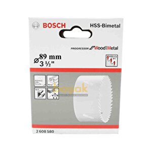 Bi-metal 89 Mm Delik Açma Testeresi 2608580503