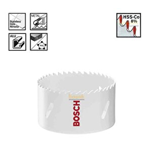 Bi-metal 73 Mm Delik Açma Testeresi 2608580498