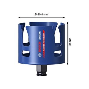 80 Mm Yapı Malzemeleri İçin Panç 2608900475