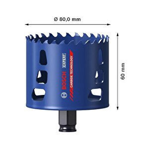 80 Mm Expert Sert Malzemeler İçin Panç 2608900437