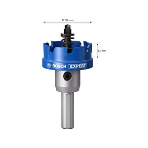 Expert 38 Mm Elmaslı İnox Panç Adaptörlü 2608901421