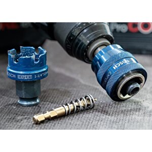 Bosch 20 Mm Çelik-i̇nox İçin Özel Seri Panç 2608900491