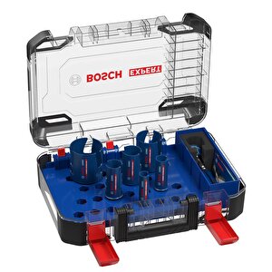 Bosch Expert 10 Parça Yapı Malzemeleri Için Panç Seti 2608900490