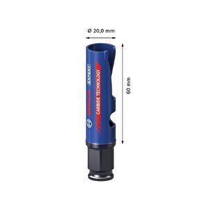 20 Mm Yapı Malzemeleri İçin Panç 2608900452