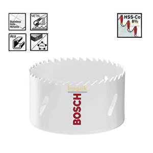Bi-metal 111 Mm Delik Açma Testeresi 2608580510