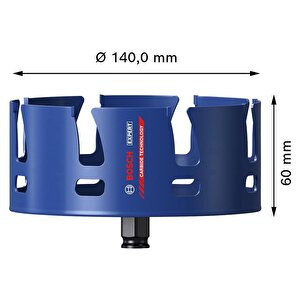 140 Mm Yapı Malzemeleri İçin Panç 2608900486