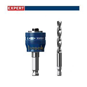 Expert Mandren İçin Hızlı Panç Adaptörü Hssg Ø7,15 2608900527