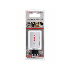 Metal Ve Ahşap 32 Mm Hss Bi-metal %8 Kobaltlı Delik Testeresi Bosch 2608594207