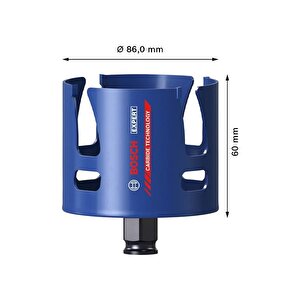86 Mm Yapı Malzemeleri İçin Panç 2608900477