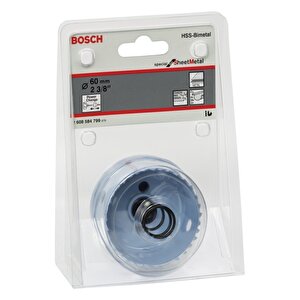 Paslanmaz-i̇nox İçin Hızlı Kesim 60 Mm Panç Hss %8 Co Bosch 2608584799