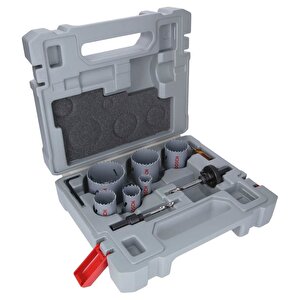 Bosch Bi-metal 22-64 Mm 10'lu Panç Seti 2607011477