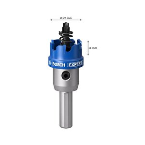 Expert 25 Mm Elmaslı İnox Panç Adaptörlü 2608901408