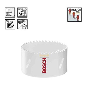 Bi-metal 76 Mm Delik Açma Testeresi 2608580499