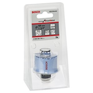 Paslanmaz-i̇nox İçin Hızlı Kesim 44 Mm Panç Hss %8 Co Bosch 2608584794