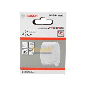 Bi-metal 59 Mm Delik Açma Testeresi 2608580491