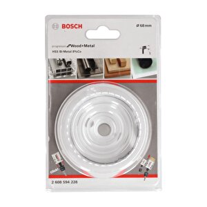 Metal Ve Ahşap 70 Mm Hss Bi-metal %8 Kobaltlı Delik Testeresi Bosch 2608594229