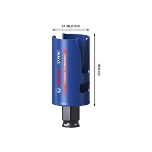 38 Mm Yapı Malzemeleri İçin Panç 2608900458