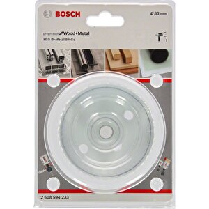 Metal Ve Ahşap 83 Mm Hss Bi-metal %8 Kobaltlı Delik Testeresi Bosch 2608594233
