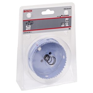 Paslanmaz-i̇nox İçin Hızlı Kesim 86 Mm Panç Hss %8 Co Bosch 2608584809