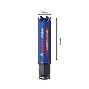 20 Mm Expert Sert Malzemeler İçin Panç 2608900419