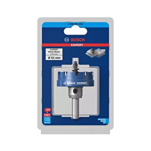Expert 51 Mm Elmaslı İnox Panç Adaptörlü 2608901434