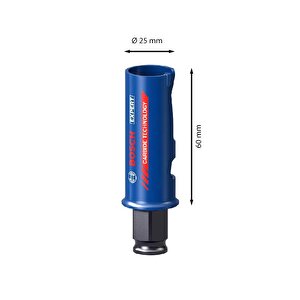 25 Mm Yapı Malzemeleri İçin Panç 2608900454
