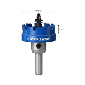 Expert 46 Mm Elmaslı İnox Panç Adaptörlü 2608901429