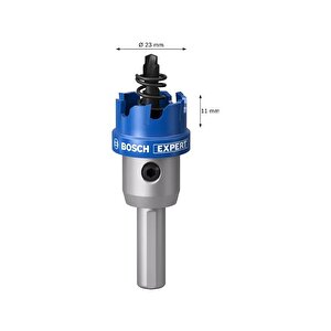 Expert 23 Mm Elmaslı İnox Panç Adaptörlü 2608901406