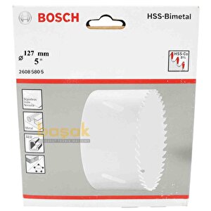 Bi-metal 127 Mm Delik Açma Testeresi 2608580513